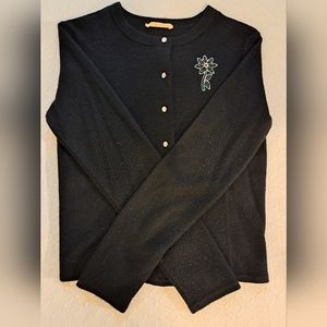 Tart cardigan in black